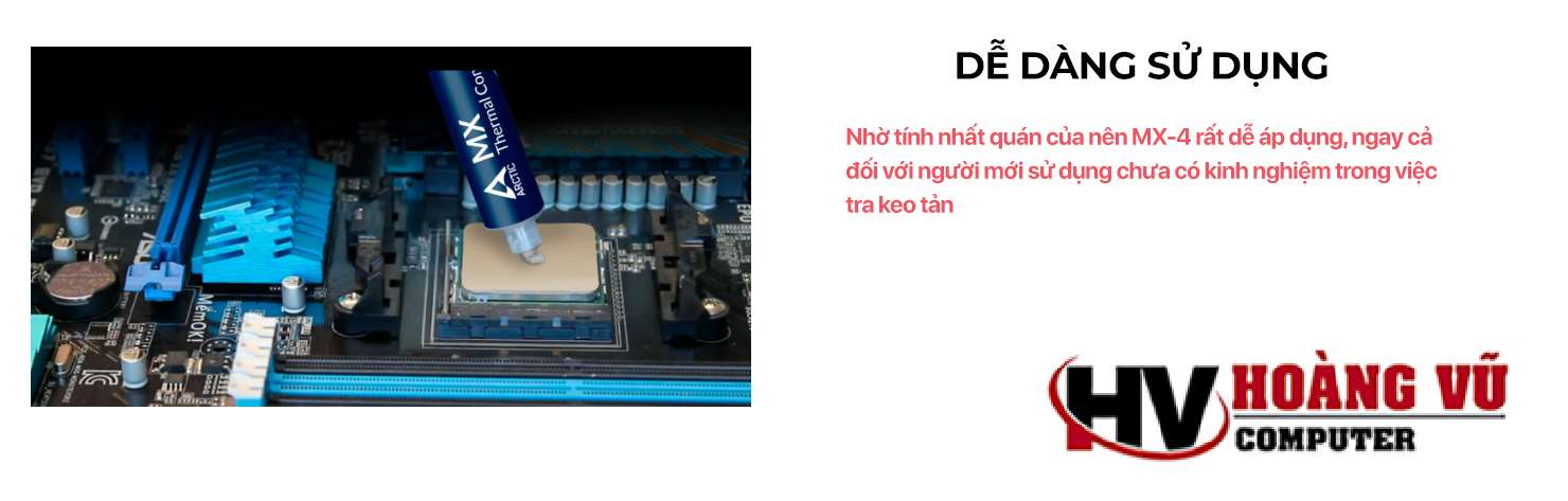 Keo tản nhiệt cao cấp ARCTIC MX-4 4g - Cái 5 39eslhqw