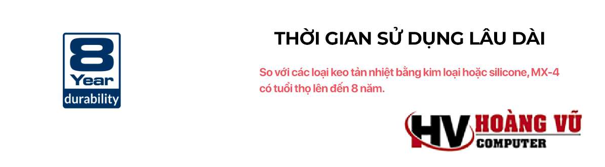 Keo tản nhiệt cao cấp ARCTIC MX-4 4g - Cái 7 idrlnvtb
