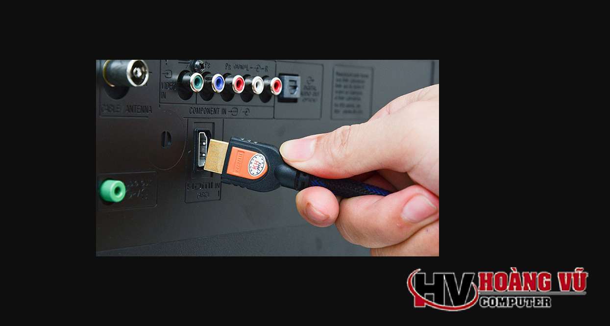 Cáp chuyển đổi từ VGA sang HDMI (có âm thanh + dây cáp Micro USB)