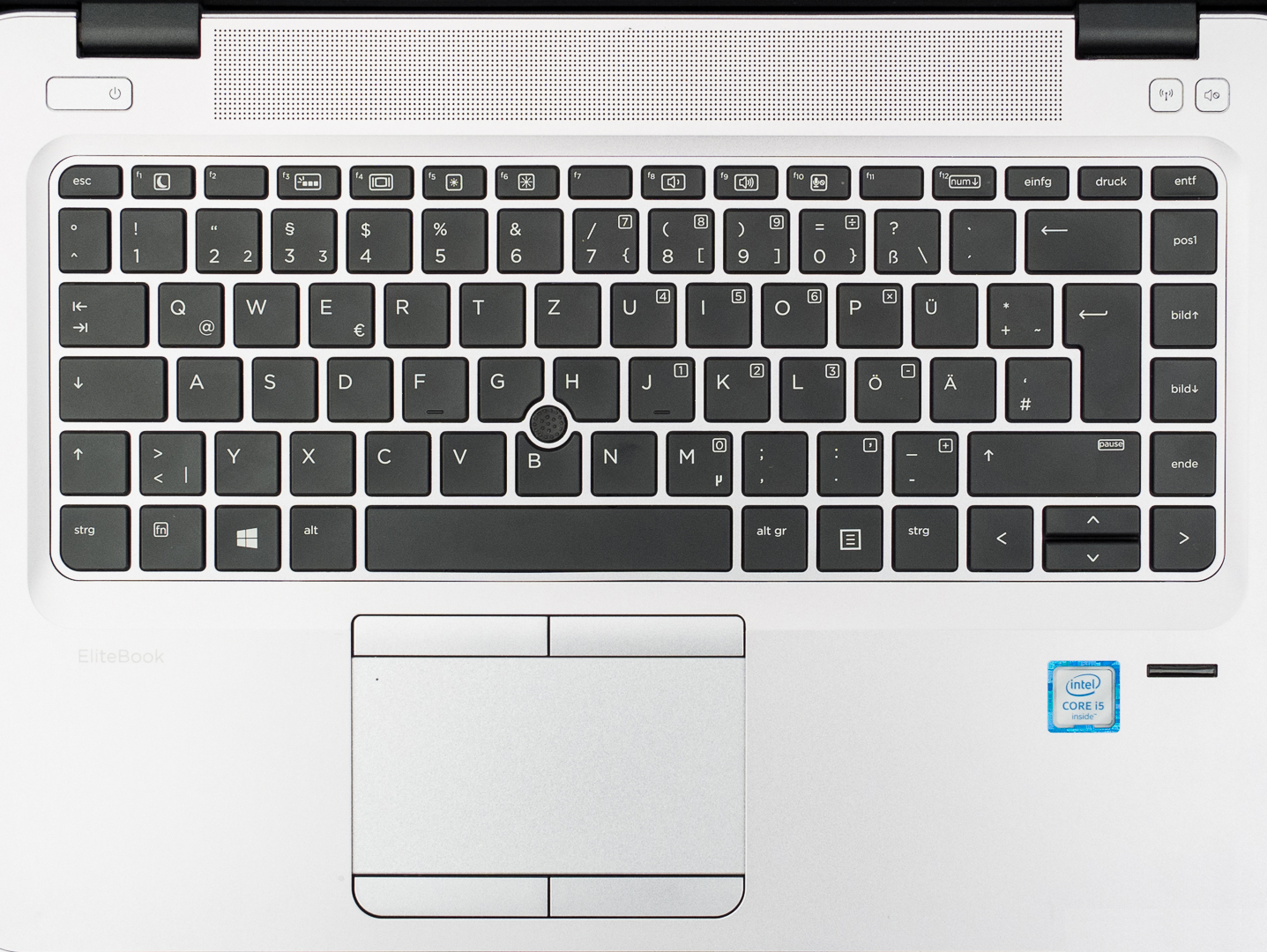 Bàn phím, Bàn di chuột & Trackpoint