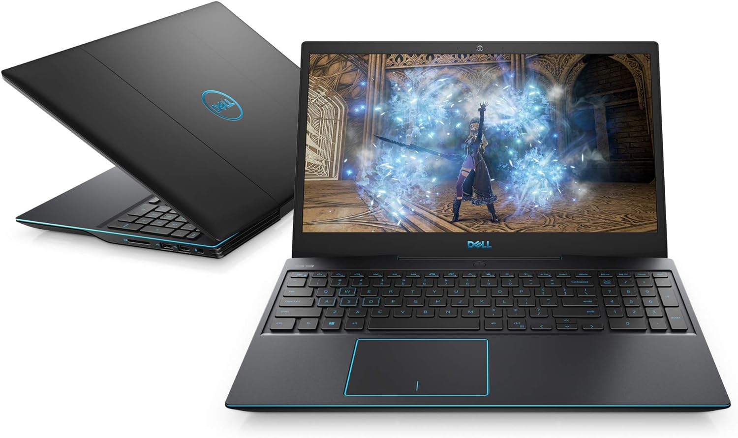 Laptop Dell Inspiron Gaming G3 3590 i7-9750H, 16GB Ram, 512GB SSD, NVIDIA GeForce RTX 1660Ti 6GB GDDR6