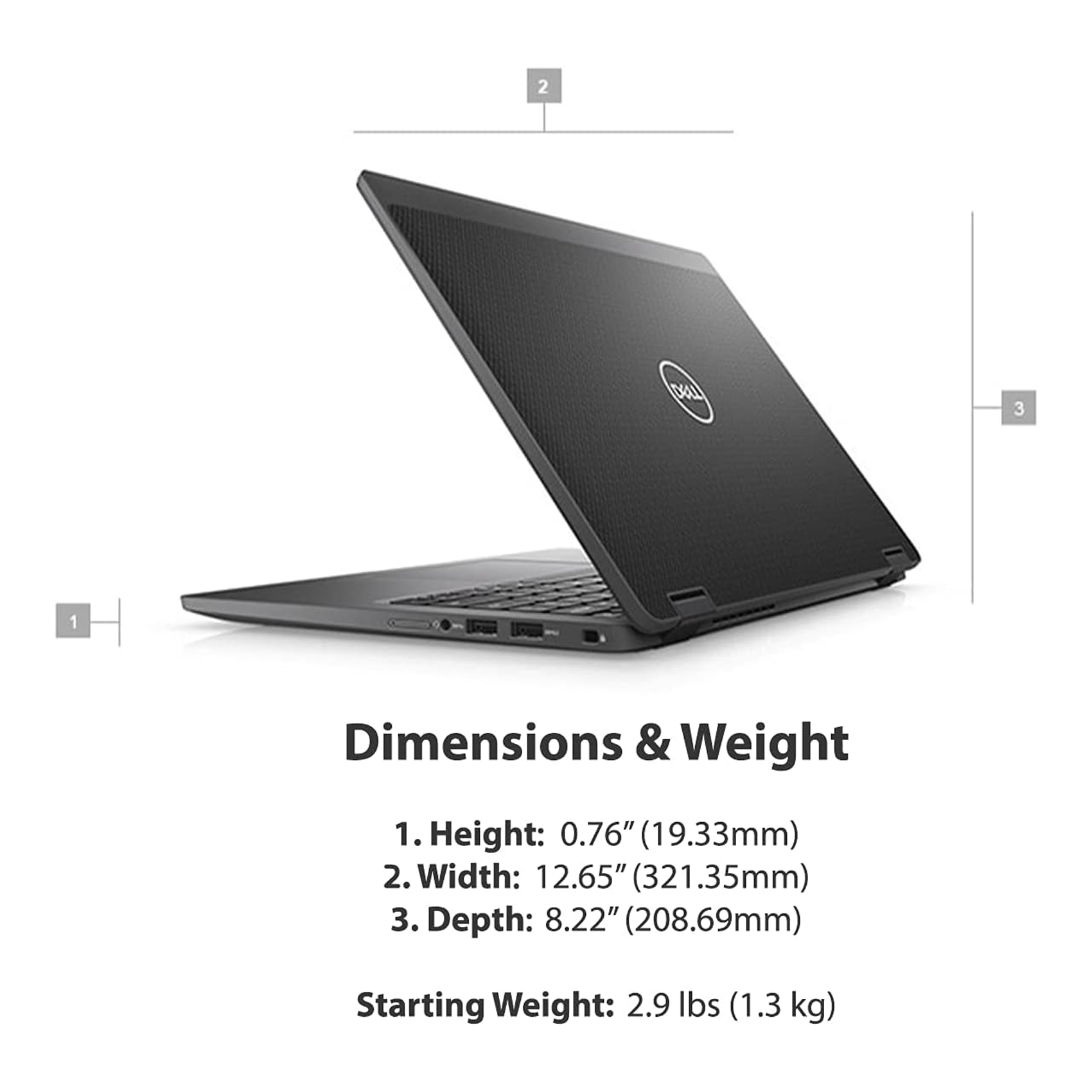 Dell Latitude 7410 Laptop FHD Notebook PC, Intel Core i5-10310u Processor, 16GB DDR4 Ram, 512GB NVMe SSD, WiFi & Bluetooth, Thunderbolt, HDMI, Thunderbolt, Windows 11 (Renewed)