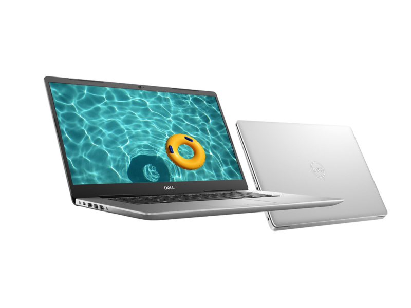 Laptop Dell Inspiron 5580 Intel Core i5-8250U 8GB 128GB SSD + HDD 1TB VGA MX130 2GB Màn 15.6FHD Màu Bạc