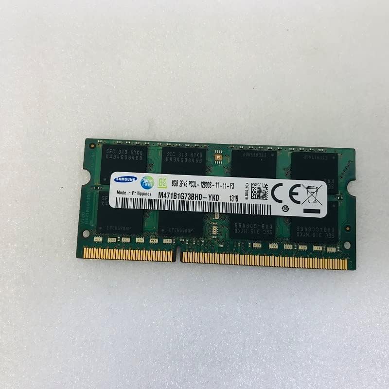 Bộ nhớ SAMSUNG 8GB 2Rx8 PC3L-12800S-11-13-F3 RAM M471B1G73EB0-YK0
