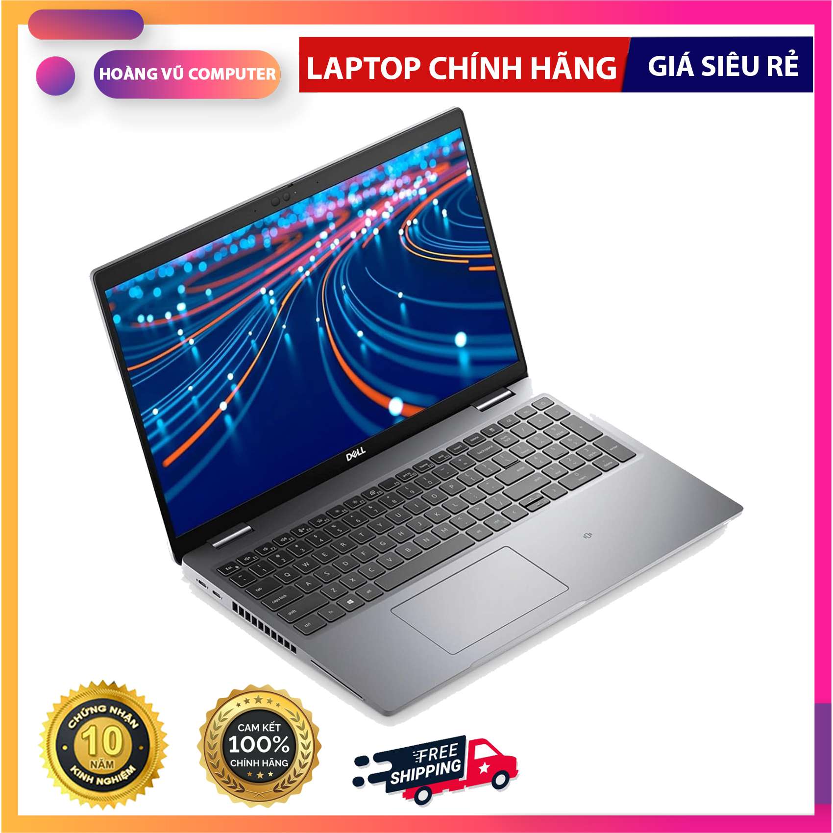 Dell Latitude 5520 Core i5-1145G7 8GB SSD 256GB PCie Màn 15,6 FHD