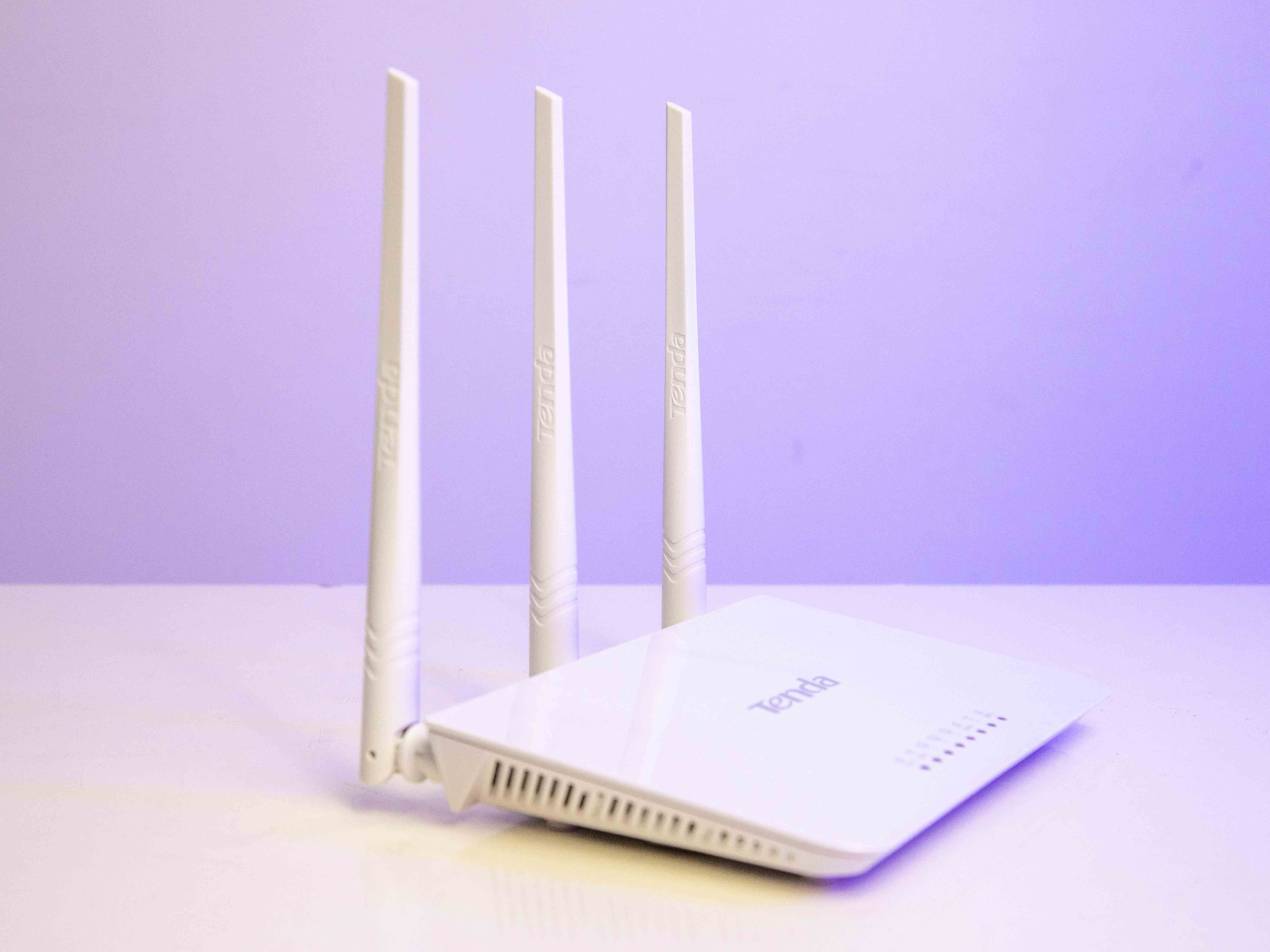 Router Wifi Tenda F3 chuẩn N 300Mbps - Bộ định tuyến không dây 300Mbps (Bộ)