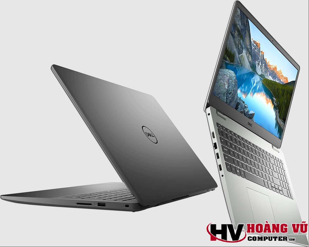 Dell inspiron 3501 Core i5-1035G1 8GB SSD 256GB Pcie Màn 15.6FHD Màu Xám Đen
