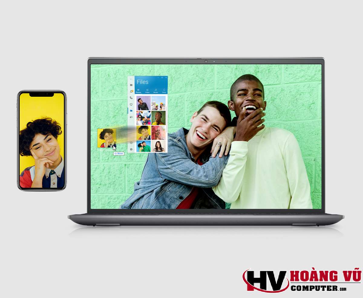 Dell inspiron 3501 Core i5-1035G1 8GB SSD 256GB Pcie Màn 15.6FHD Màu Xám Đen