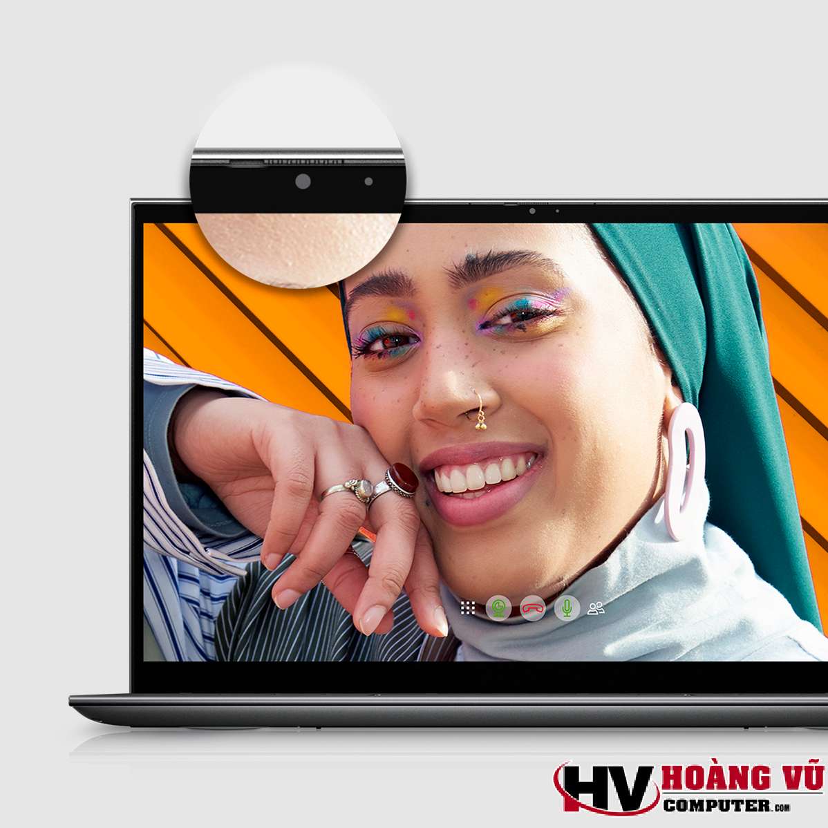 Dell inspiron 3501 Core i5-1035G1 8GB SSD 256GB Pcie Màn 15.6FHD Màu Xám Đen