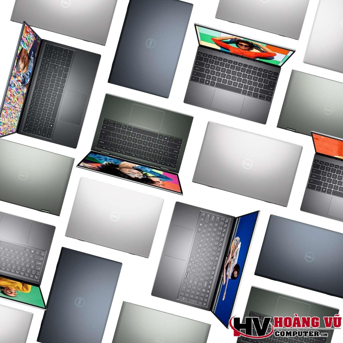 Dell inspiron 3501 Core i5-1035G1 8GB SSD 256GB Pcie Màn 15.6FHD Màu Xám Đen