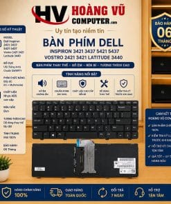 Bàn Phím Dell Inspiron 3421 3437 5421 5437 Vostro 2421 3421 Latitude 3440 1