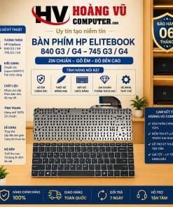 Bàn phím HP Elitebook 840 G3, 840 G4, 745 G3, 745 G4 - hình ảnh sản phẩm