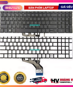 Bàn phím laptop HP 15AC 15-AC, 15AF 15-AF, 15AY 15-AY, 15BA, 15-BA, 15BF, 15-BF, HP 250 G4, 255 G4 (Cái)
