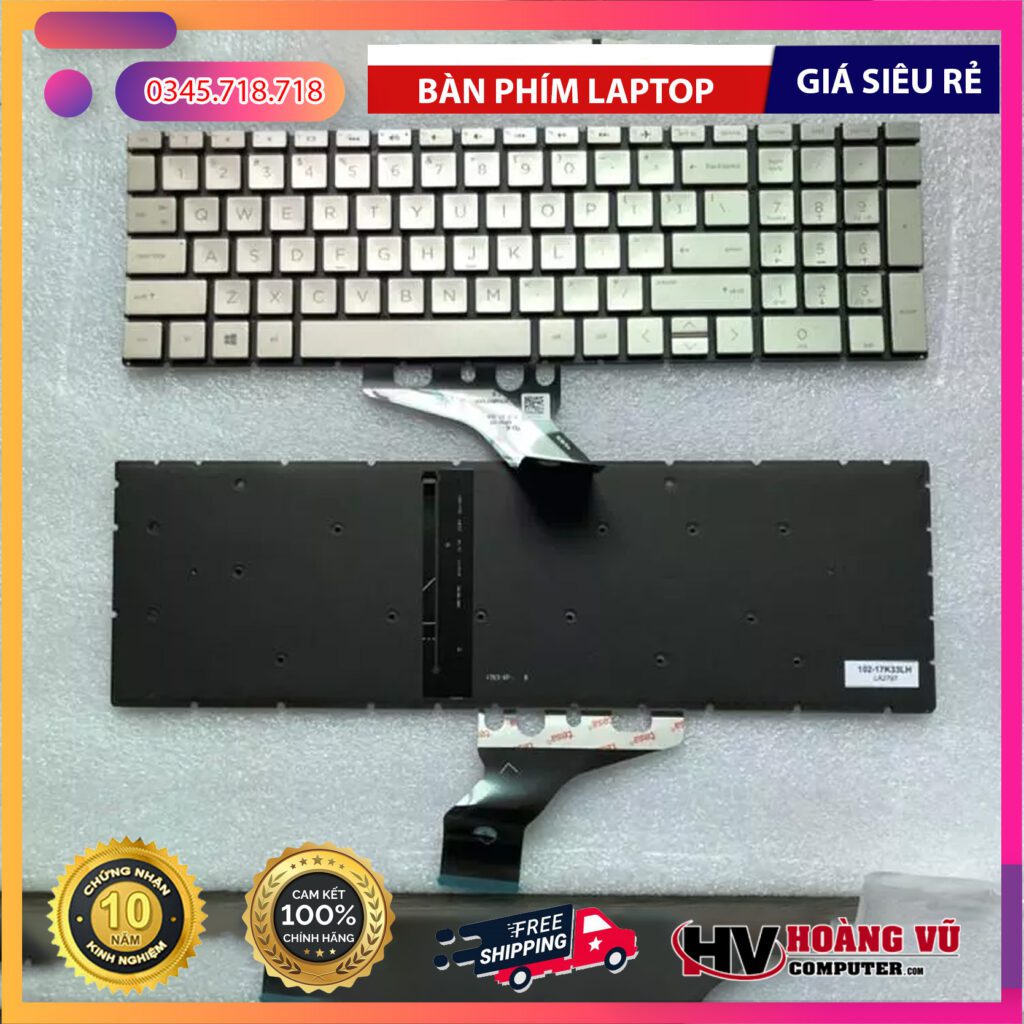 Tình trạng sản phẩm Bàn phím Laptop HP Pavilion 15-cs 15-da 15-db 15-dw 17-by 17-ca