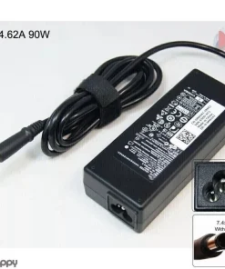 Đầu sạc và chuẩn kết nối của Sạc Dell 19.5V 4.62A 90W 7.4mm 5.0mm Kim Lớn