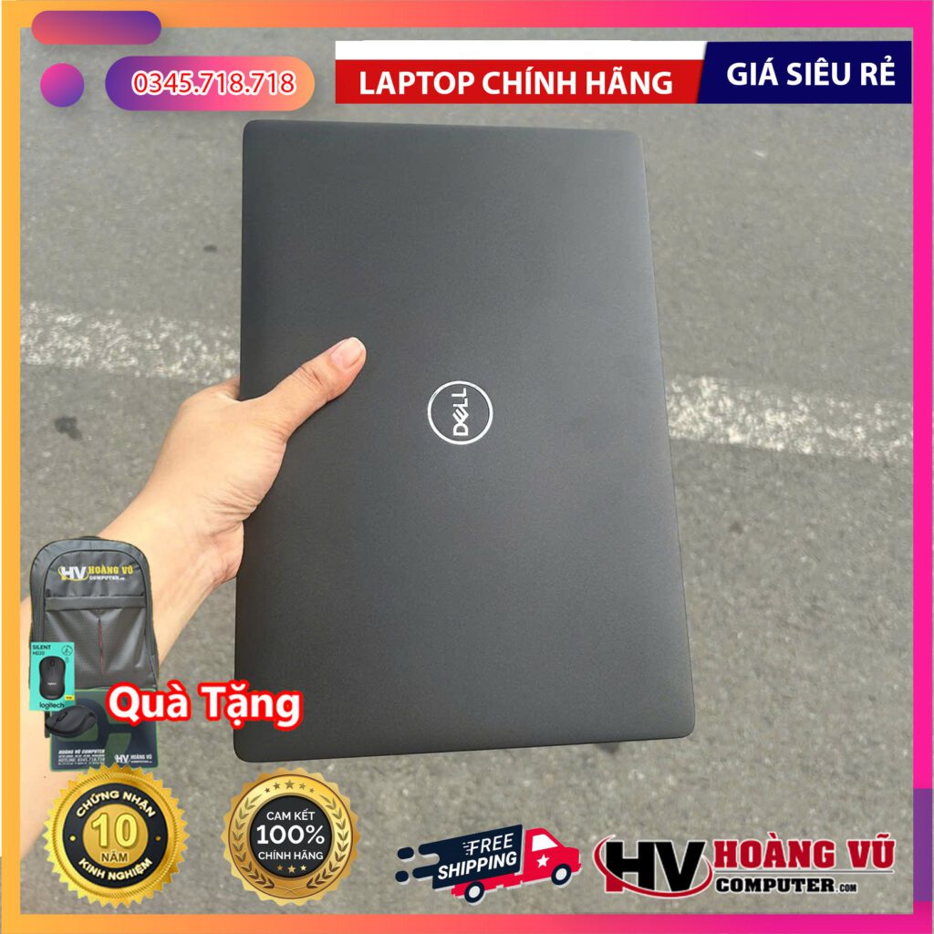 Thiết kế và ngoại hình thực tế của Dell Latitude 5300 i5-8365U Ram 8GB SSD 256GB Màn hình 13.3 inch FHD