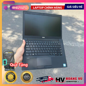 Dell Latitude 7290 – Laptop Doanh Nhân Nhỏ Gọn, Bền Bỉ, Hiệu Năng Ổn Định