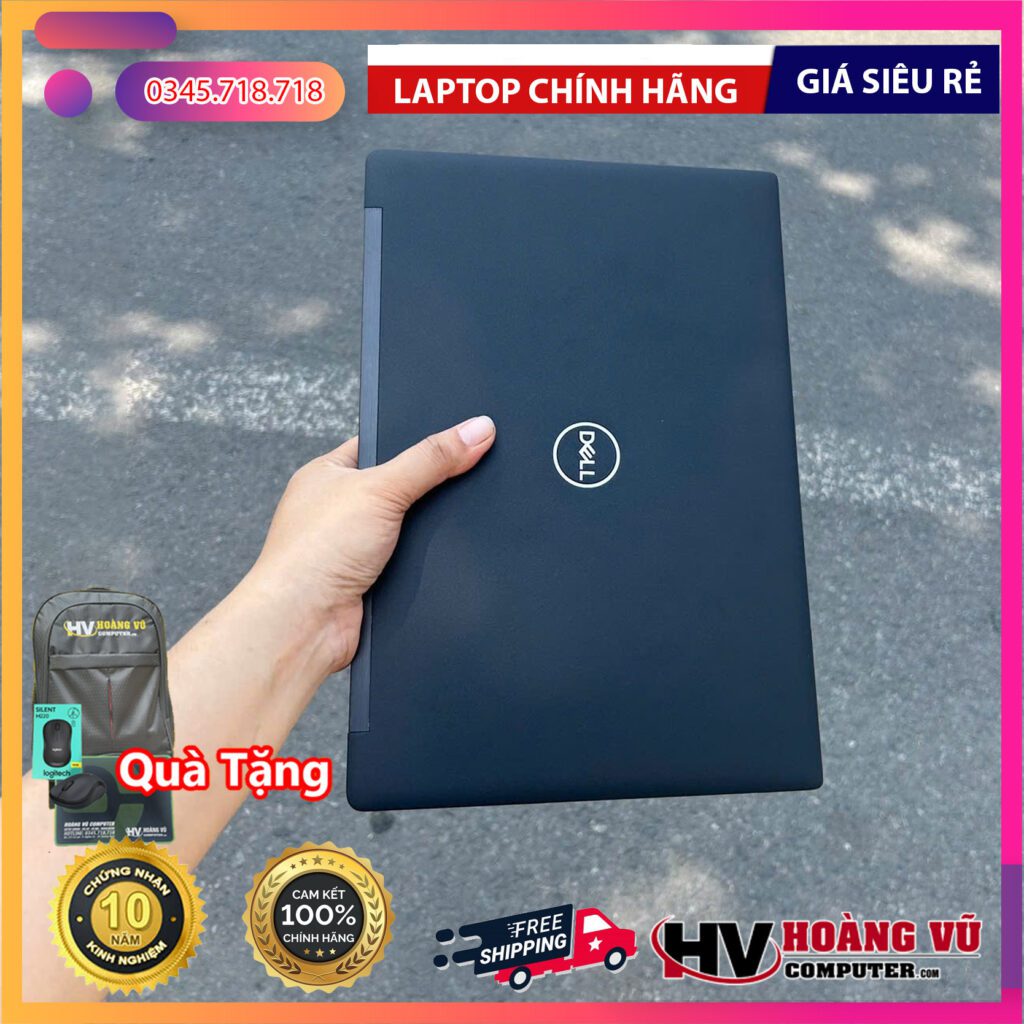 Thiết kế chi tiết của Laptop Dell Latitude 7290 Cũ Quảng Ngãi | Nhỏ Gọn, Bền Bỉ – Hoàng Vũ Computer