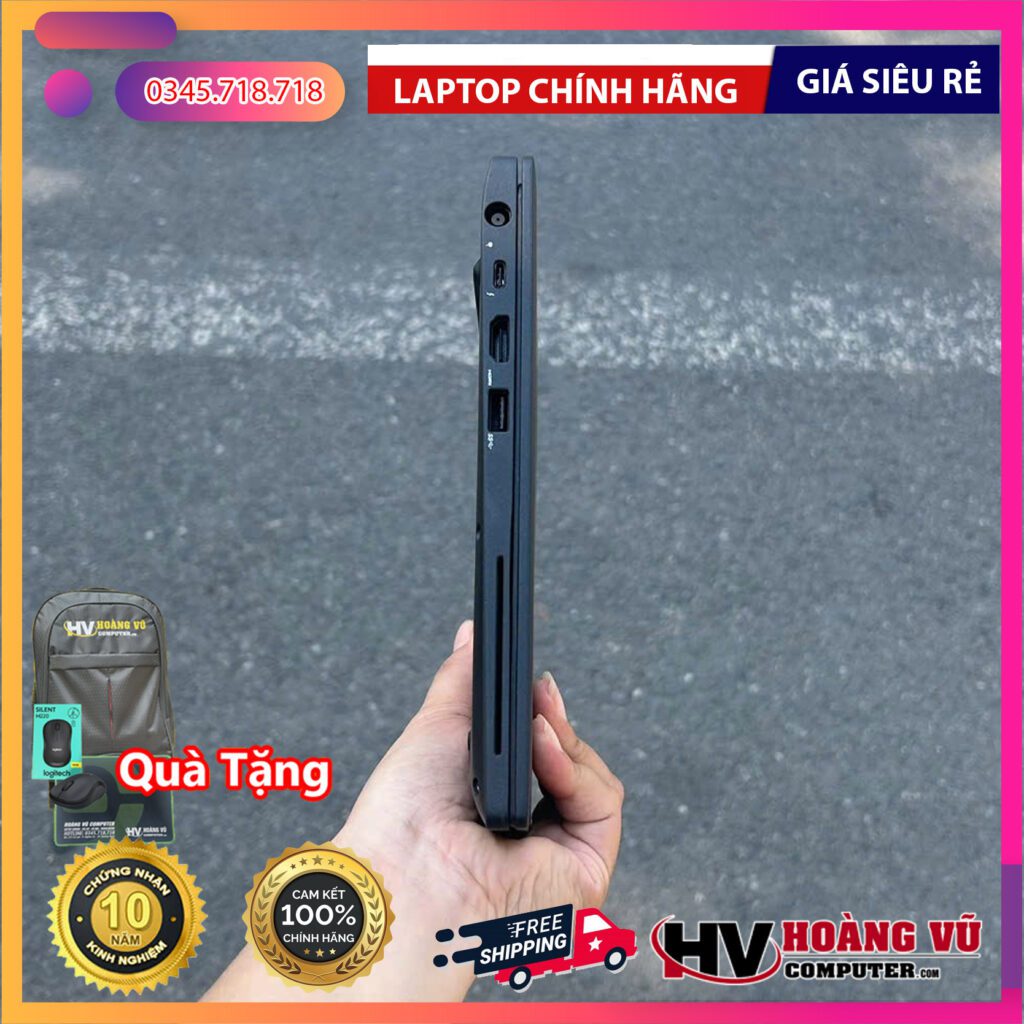 Tình trạng sản phẩm Laptop Dell Latitude 7290 Cũ Quảng Ngãi | Nhỏ Gọn, Bền Bỉ – Hoàng Vũ Computer