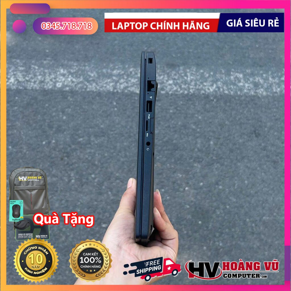 Phụ kiện / đầu kết nối của Laptop Dell Latitude 7290 Cũ Quảng Ngãi | Nhỏ Gọn, Bền Bỉ – Hoàng Vũ Computer