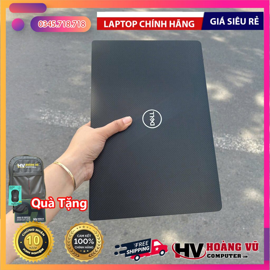Thiết kế và ngoại hình thực tế của Dell Latitude 7400 i5-8365U Ram 8GB SSD 256GB Màn hình 14.0 inch FHD