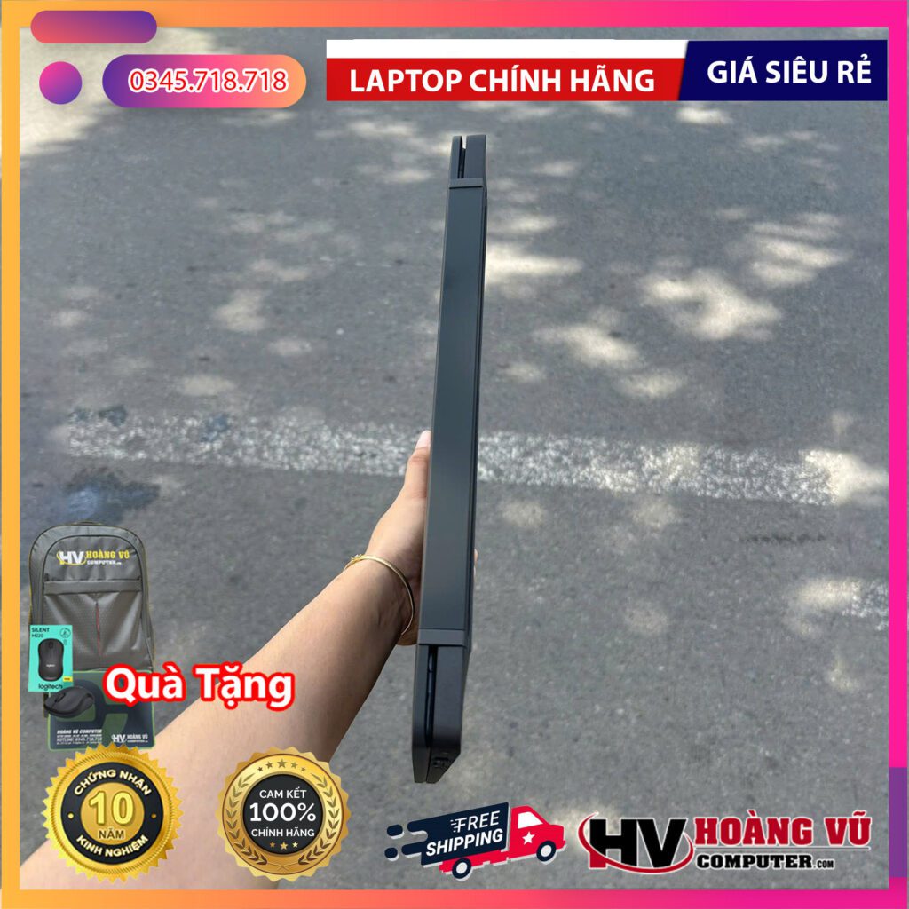 Khu vực bàn phím / cổng kết nối của Dell Latitude 7400 i5-8365U Ram 8GB SSD 256GB Màn hình 14.0 inch FHD