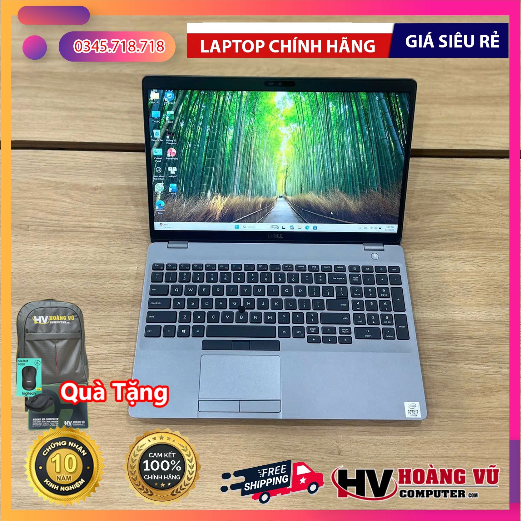 Laptop Dell Latitude 5511 – Hiệu Năng Mạnh Mẽ, Chuẩn Doanh Nghiệp Cao Cấp 1 Laptop Dell Latitude 5511 – Hiệu Năng Mạnh Mẽ, Chuẩn Doanh Nghiệp Cao Cấp