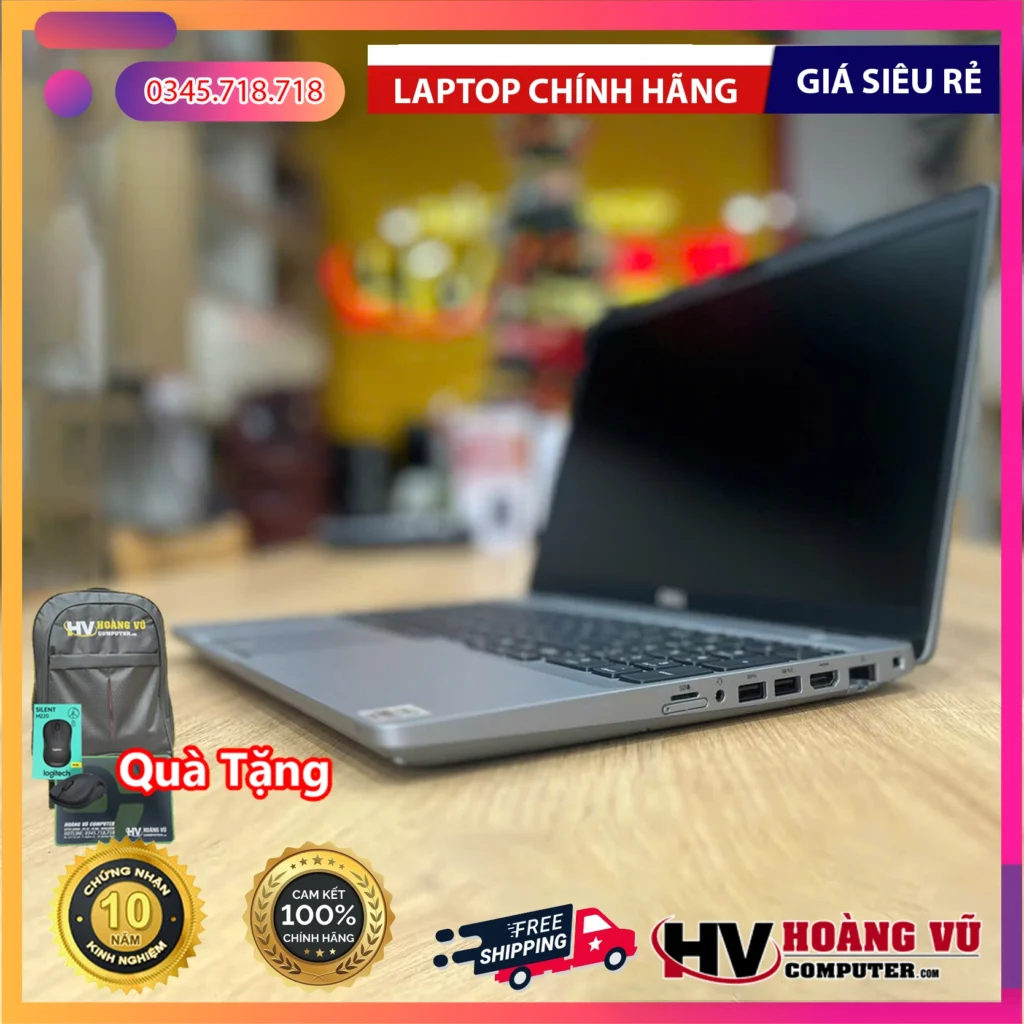 Phụ kiện / đầu kết nối của Laptop Dell Latitude 5511 – Hiệu Năng Mạnh Mẽ, Chuẩn Doanh Nghiệp Cao Cấp