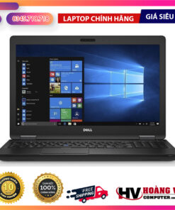 Laptop Dell Latitude 5580 Màn hình 15.6 FHD IPS Laptop Doanh nhân bền bỉ