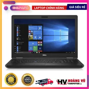 Ảnh thực tế Dell Latitude 5591 – Laptop Doanh Nhân Hiệu Năng Cao, Bền Bỉ