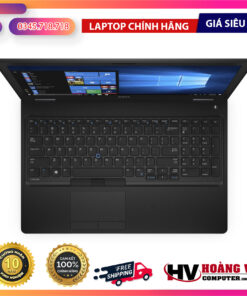 Laptop Dell Latitude 5580 Màn hình 15.6 FHD IPS Laptop Doanh nhân bền bỉ
