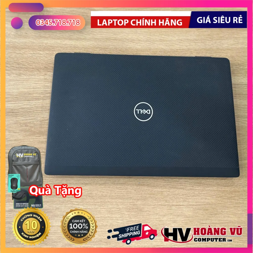 Khu vực bàn phím / cổng kết nối của Dell Latitude 7320 1145G7 Ram 16GB SSD 256GB Màn 13.3 inch FHD