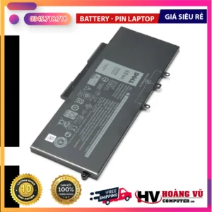 Pin GJKNX 68Wh 7.4V Cho Dell Latitude E5480 E5580 E5590 E5490 E5591 5280 5288 GD1JP