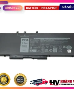 Pin GJKNX 68Wh 7.4V Cho Dell Latitude E5480 E5580 E5590 E5490 E5591 5280 5288 GD1JP