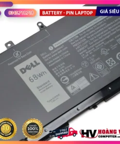 Pin GJKNX 68Wh 7.4V Cho Dell Latitude E5480 E5580 E5590 E5490 E5591 5280 5288 GD1JP