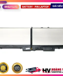 Pin GJKNX 68Wh 7.4V Cho Dell Latitude E5480 E5580 E5590 E5490 E5591 5280 5288 GD1JP
