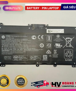 Pin HT03XL cho HP Pavilion 15-CS 15-DA – mã L11421-2C2, L11119-855. Pin bền, dung lượng tốt, tương thích chuẩn, thay pin uy tín tại Hoàng Vũ Computer.