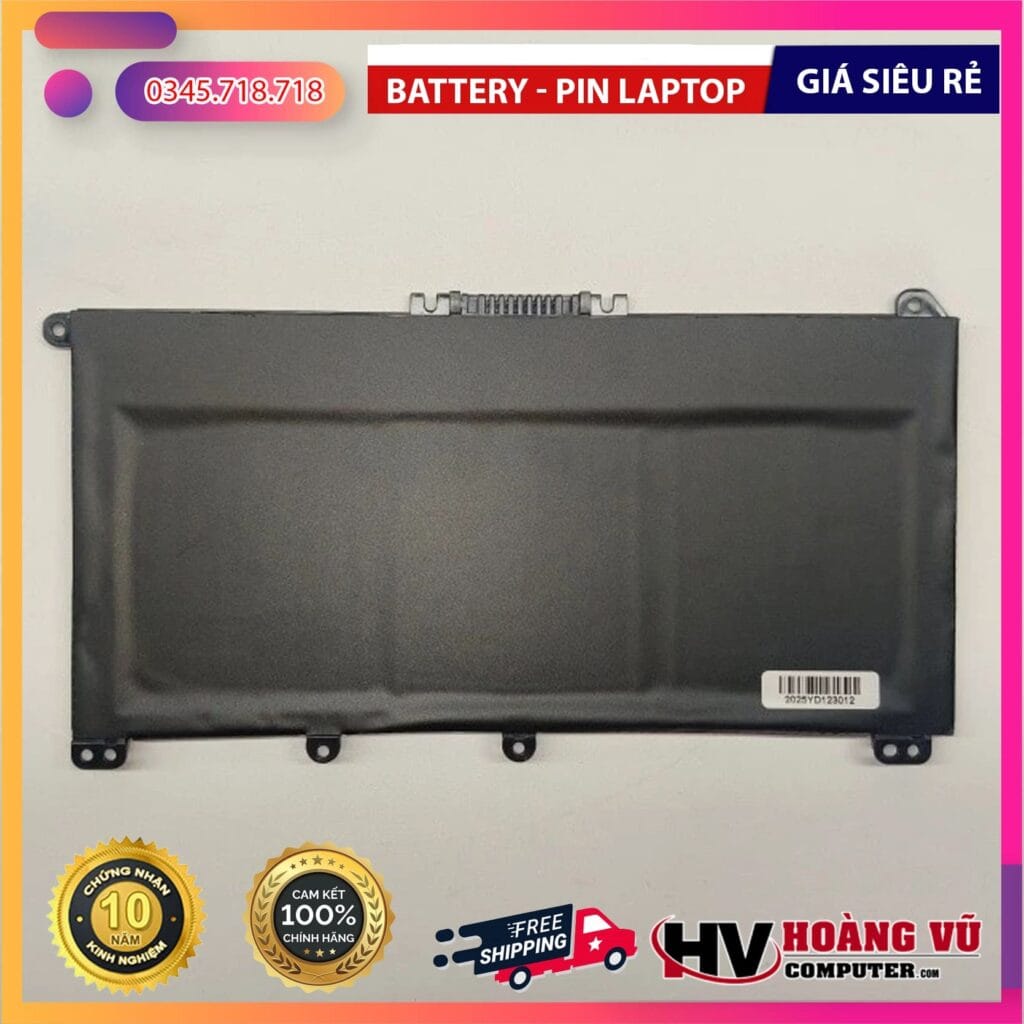Đầu sạc và chuẩn kết nối của Pin HT03XL for HP Pavilion L11421-2C2 L11119-855 15-CS 15-DA