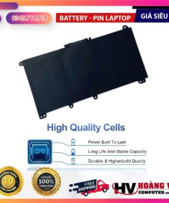 Pin HT03XL cho HP Pavilion 15-CS 15-DA – mã L11421-2C2, L11119-855. Pin bền, dung lượng tốt, tương thích chuẩn, thay pin uy tín tại Hoàng Vũ Computer.