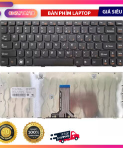 Bàn phím laptop Lenovo G480 G480A G485 G485A Z380 Z480 Z485 Hàng Cao Cấp : CHẤT LƯỢNG TỐT - PHÍM GÕ ÊM ÁI - NHẠY NHƯ PHÍM THEO MÁY - TỶ LỆ LỖI THẤP (KHUYẾN CÁO NÊN DÙNG) Hàng Phổ Thông (Thường): hàng thay thế như thị trường, giá thành tuy tốt nhưng có nhược điểm: phím gõ không êm & DẤU CÁCH không nhạy như phím theo máy ------------------------------------- ✅ Mẫu phím này dùng chung được cho rất nhiều Laptop Bàn phím laptop Lenovo G480 G480A G485 G485A Z380 Z480 Z485 ✅ Bàn phím laptop Lenovo G480 G480A G485 G485A Z380 Z480 Z485 ✅ Bàn phím laptop Lenovo G480 G480A G485 G485A Z380 Z480 Z485 ------------------------------ ⛔ KHÔNG sử dụng cho Tivi hay máy tính bàn -PC (dành riêng cho 1 số mã Laptop hỗ trợ) Quý khách vui lòng kiểm tra mẫu phím và chân cắm cáp như ảnh đi kèm trên bài viết cho phù hợp với Laptop trước khi đặt hàng để tránh MUA SAI HÀNG ạ! ⚡ P/s: Chats với Shop để tư vấn dùng chuẩn mã phím Laptop của bạn ✅ Mô tả sản phẩm: Ngôn ngữ: Tiếng Anh (US) Màu : đen Mã phím đại diện: Bàn phím laptop Lenovo G480 G480A G485 G485A Z380 Z480 Z485 Khi cầm lên nhìn thấy các chữ cái rõ nét không mờ nhòe Chất liệu cao cấp, dễ lắp ráp và sử dụng. Tất cả các sản phẩm bán ra đều qua quá trình test cẩn thận. ------------------------------------- ✅ Thời gian bảo hành: Hàng Cao Cấp ( ZIN): 09 tháng Hàng Thay Thế (OEM): 06 tháng Công ty không bảo hành mất nút, rách thủng cáp, nước vào, mất tem đại lý và nhà phân phối. ------------------------------------- Loại sản phẩm: Hàng Linh Kiện Mới Xuất xứ: Trung Quốc Linh Kiện Laptop Hoàng Vũ ☎ 0345 718 718 Bàn phím laptop Lenovo G480 G480A G485 G485A Z380 Z480 Z485