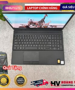 Dell Precision 7550 i7-10850H, RAM 16GB, SSD 512GB, VGA Quadro T2000 4GB, màn 15.6 inch FHD. Laptop workstation đồ họa mạnh mẽ, bền bỉ tại Hoàng Vũ Computer Quảng Ngãi.