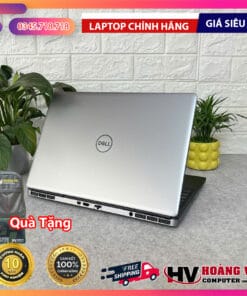 Dell Precision 7550 i7-10850H, RAM 16GB, SSD 512GB, VGA Quadro T2000 4GB, màn 15.6 inch FHD. Laptop workstation đồ họa mạnh mẽ, bền bỉ tại Hoàng Vũ Computer Quảng Ngãi.