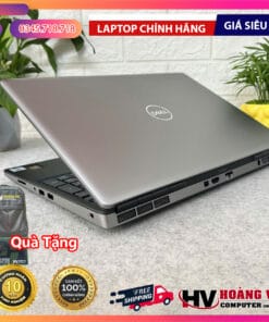 Dell Precision 7550 i7-10850H, RAM 16GB, SSD 512GB, VGA Quadro T2000 4GB, màn 15.6 inch FHD. Laptop workstation đồ họa mạnh mẽ, bền bỉ tại Hoàng Vũ Computer Quảng Ngãi.