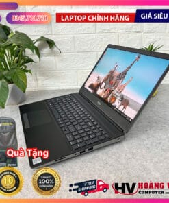 Dell Precision 7550 i7-10850H, RAM 16GB, SSD 512GB, VGA Quadro T2000 4GB, màn 15.6 inch FHD. Laptop workstation đồ họa mạnh mẽ, bền bỉ tại Hoàng Vũ Computer Quảng Ngãi.