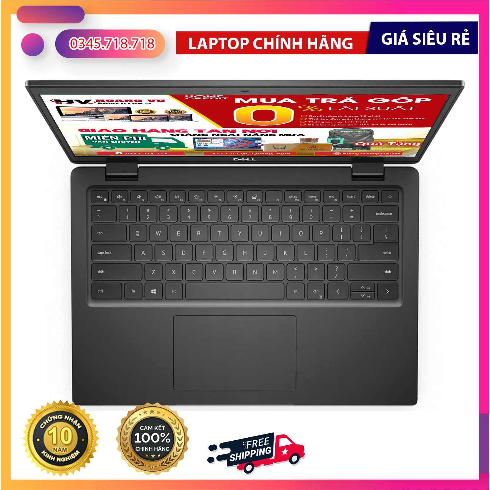 Dell Latitude 3420 i5 1135G7 Ram 8GB Ổ cứng SSD 256GB Màn 14.0 inch FHD