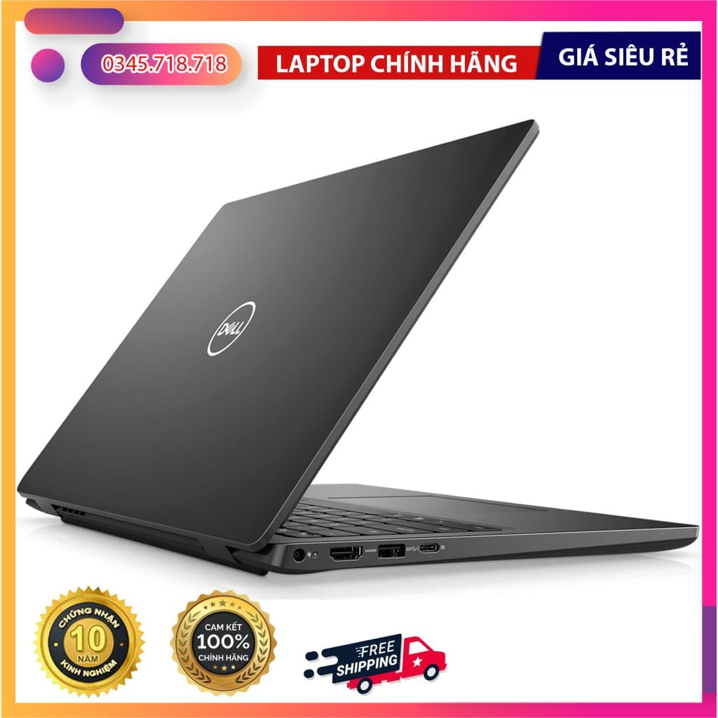 Khu vực bàn phím / cổng kết nối của Dell Latitude 3420 I5-1135G7 Ram 8GB SSD 256GB Màn 14.0 inch FHD