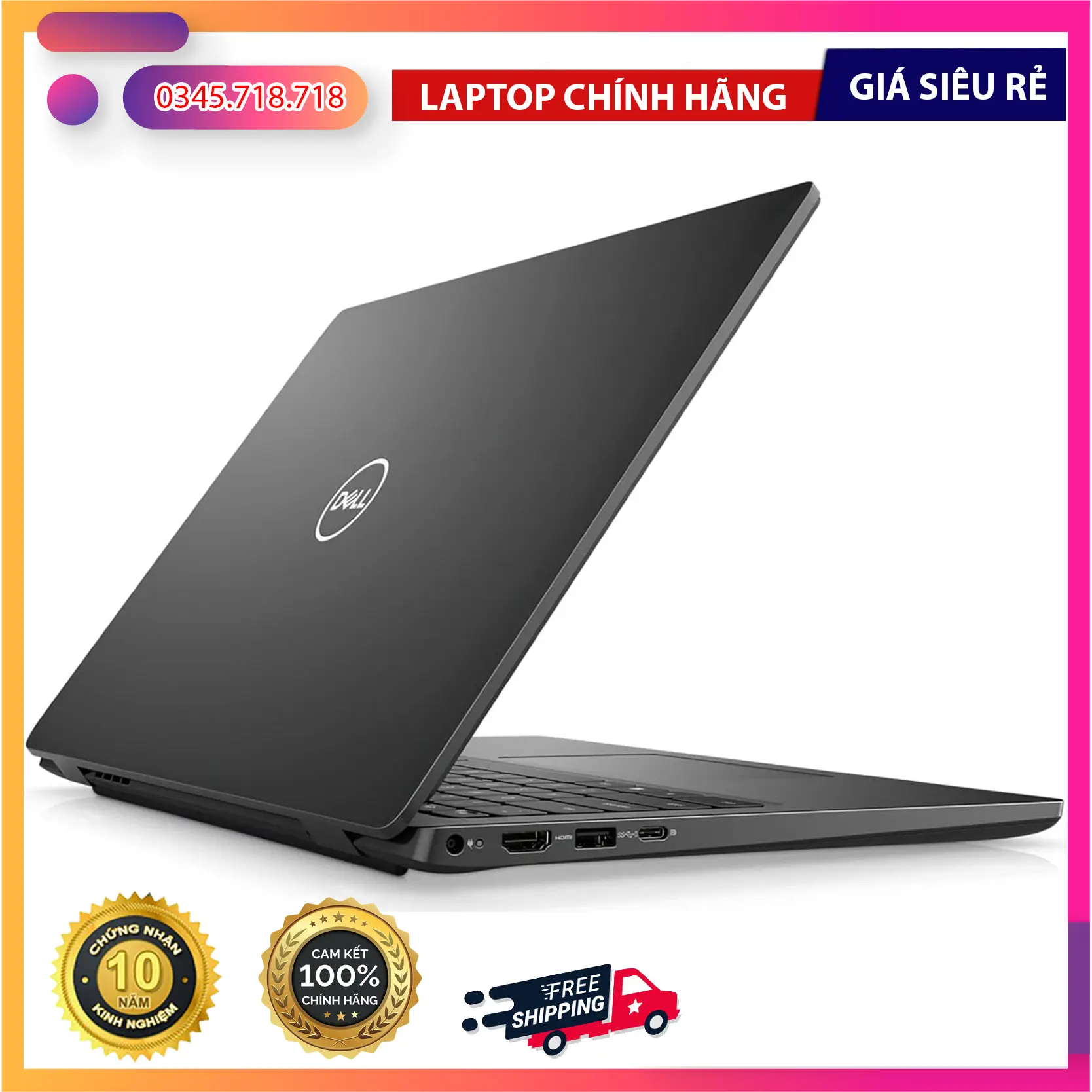Dell Latitude 3420 i5 1135G7 Ram 8GB Ổ cứng SSD 256GB Màn 14.0 inch FHD