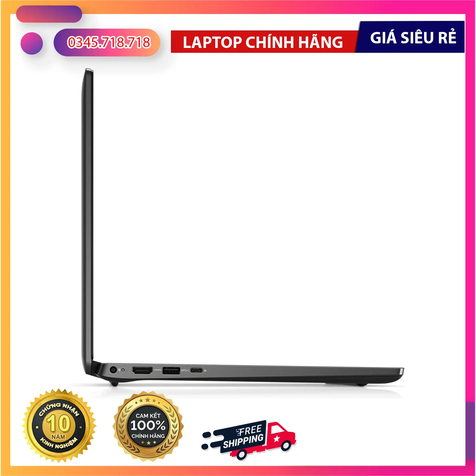 Dell Latitude 3420 i5 1135G7 Ram 8GB Ổ cứng SSD 256GB Màn 14.0 inch FHD