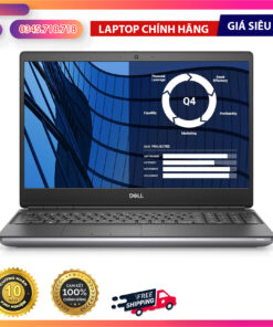 Dell Precision 7550 i7-10850H, 16GB Ram, 512GB SSD Pcie, VGA T1000, Màn hình 15.6 inch FHD iPS