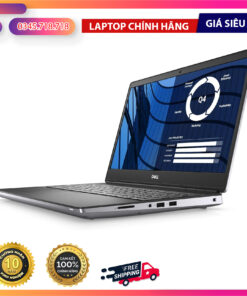 Dell Precision 7550 i7-10850H, 16GB Ram, 512GB SSD Pcie, VGA T1000, Màn hình 15.6 inch FHD iPS